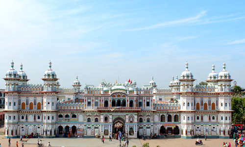 Best Picture of Janakpur Mandir in Nepal.