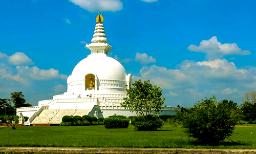 Lumbini (nepal) temple picture